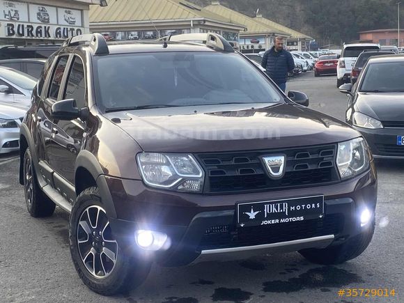 JOKER MOTORS'DAN DACİA DUSTER 1.5 DCİ BLACKSHADOW FULL PAKET