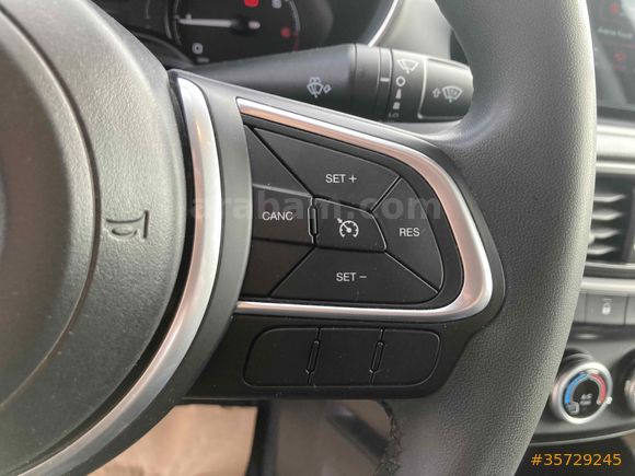 Sahibinden Fiat Egea 1.4 Fire Easy Plus 2023 Model Afyonkarahisar