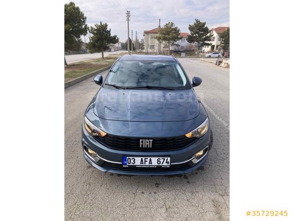 Sahibinden Fiat Egea 1.4 Fire Easy Plus 2023 Model Afyonkarahisar