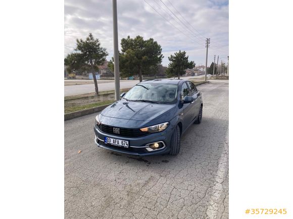 Sahibinden Fiat Egea 1.4 Fire Easy Plus 2023 Model Afyonkarahisar