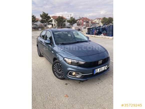 Sahibinden Fiat Egea 1.4 Fire Easy Plus 2023 Model Afyonkarahisar