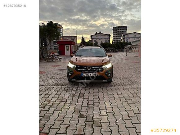 2022 HATASIZ BOYASIZ BAKIMLARI YAPILMIŞ STEPWAY PRESTİGE