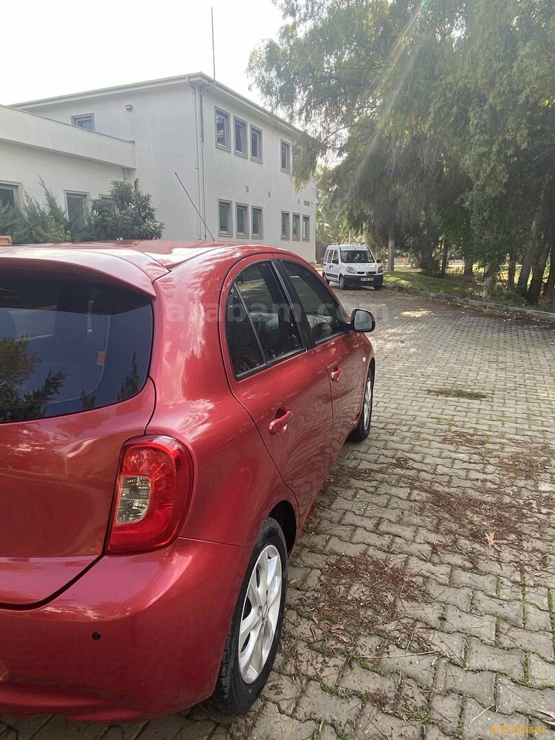 Sahibinden Nissan Micra 1.2 Match 2017 Model Antalya 77.000 km Kırmızı 3