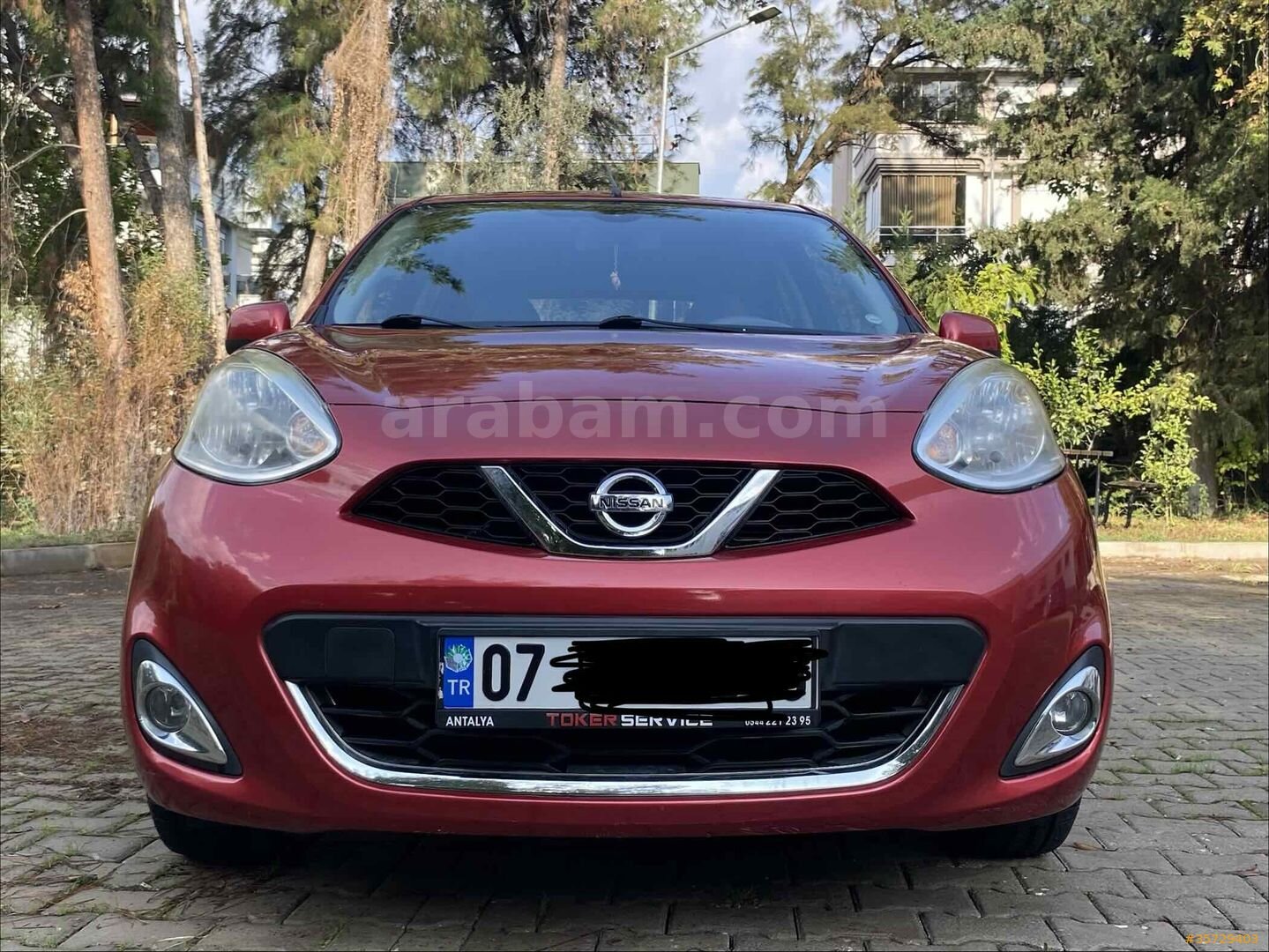 Sahibinden Nissan Micra 1.2 Match 2017 Model Antalya 77.000 km Kırmızı 6