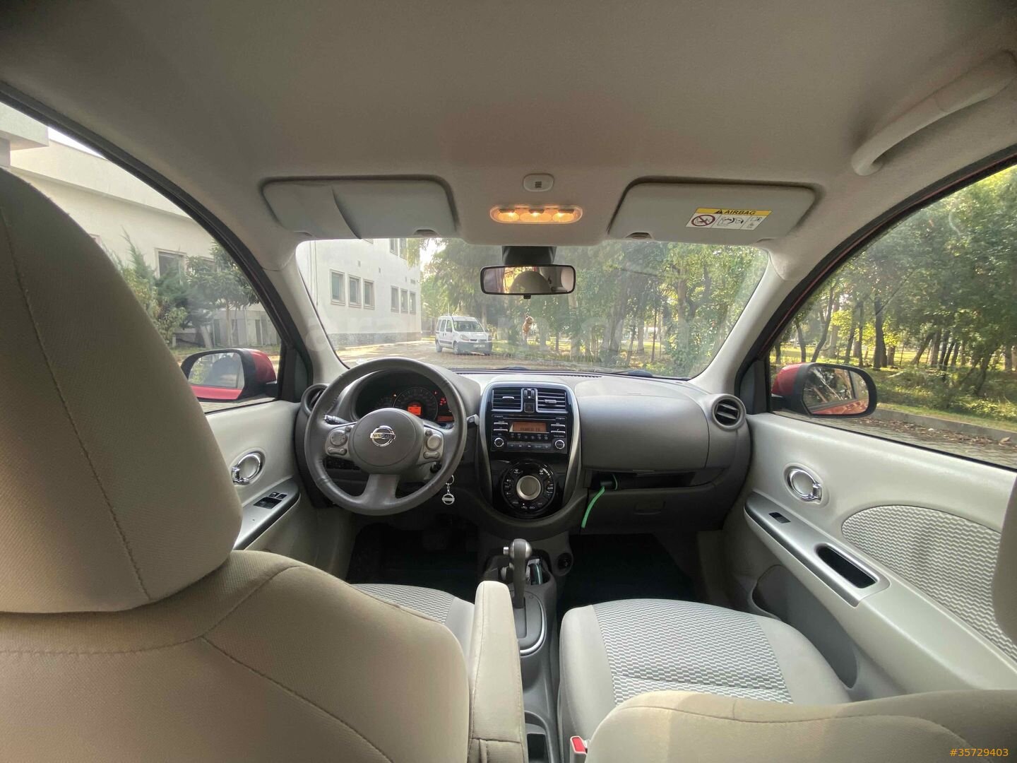 Sahibinden Nissan Micra 1.2 Match 2017 Model Antalya 77.000 km Kırmızı 7