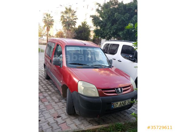 Sahibinden Peugeot Partner 1.9 D 2004 Model 