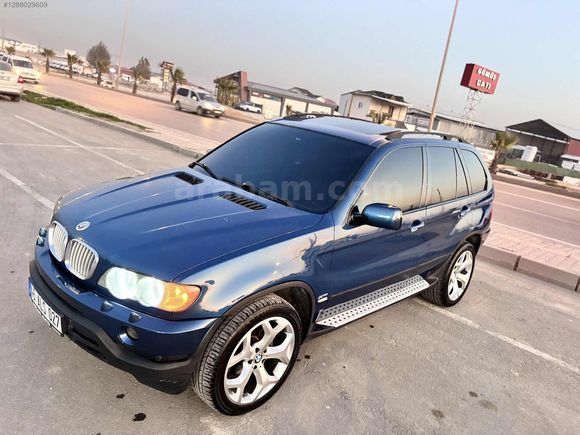 ÖZKAN AUTO DAN BMV X5 X DRİVE