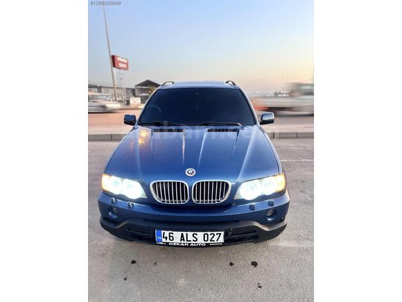 ÖZKAN AUTO DAN BMV X5 X DRİVE