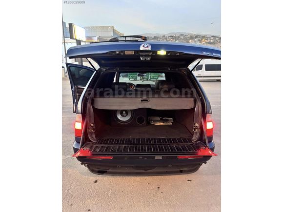 ÖZKAN AUTO DAN BMV X5 X DRİVE