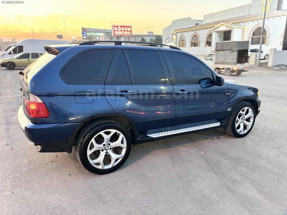 ÖZKAN AUTO DAN BMV X5 X DRİVE