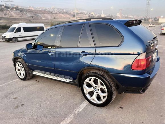ÖZKAN AUTO DAN BMV X5 X DRİVE