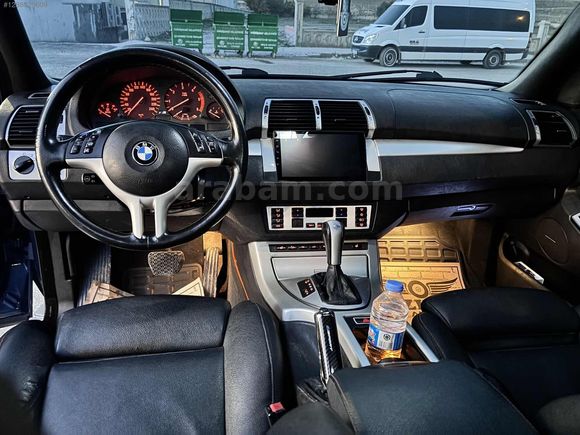 ÖZKAN AUTO DAN BMV X5 X DRİVE