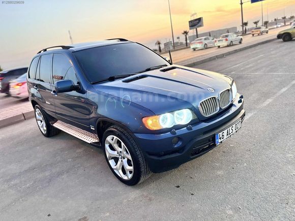 ÖZKAN AUTO DAN BMV X5 X DRİVE