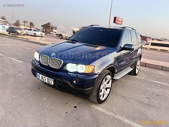 ÖZKAN AUTO DAN BMV X5 X DRİVE