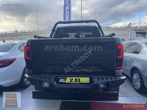 ALTINSOY HYUNDAİ'DEN 2016 FORD RANGER 2.2 TDCI 4X4 XLT 160HP