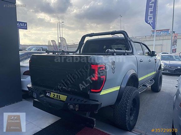 ALTINSOY HYUNDAİ'DEN 2016 FORD RANGER 2.2 TDCI 4X4 XLT 160HP