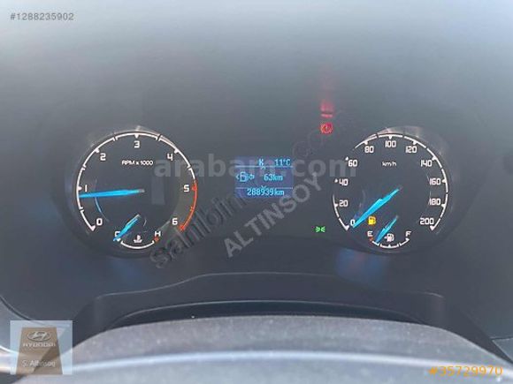 ALTINSOY HYUNDAİ'DEN 2016 FORD RANGER 2.2 TDCI 4X4 XLT 160HP