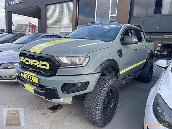 ALTINSOY HYUNDAİ'DEN 2016 FORD RANGER 2.2 TDCI 4X4 XLT 160HP