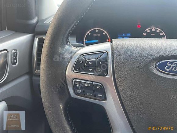 ALTINSOY HYUNDAİ'DEN 2016 FORD RANGER 2.2 TDCI 4X4 XLT 160HP
