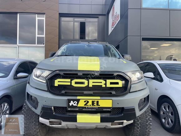 ALTINSOY HYUNDAİ'DEN 2016 FORD RANGER 2.2 TDCI 4X4 XLT 160HP