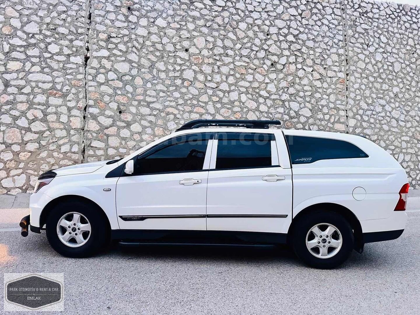 Galeriden KGM SsangYong Korando Sports 2.0 e-XDI 2012 Model Afyonkarahisar 240.000 km Beyaz 7