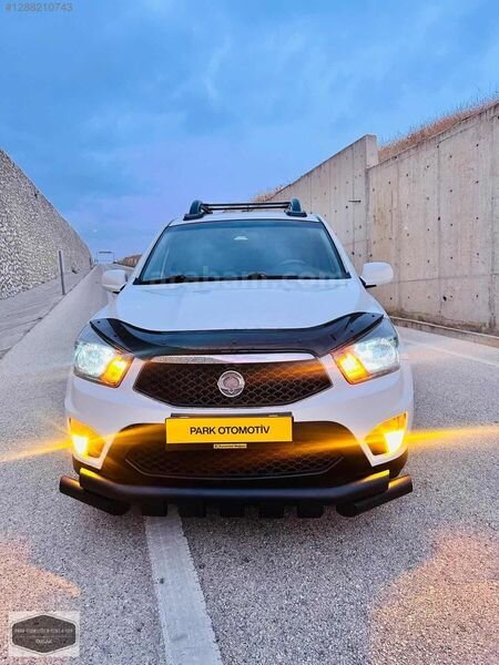Galeriden KGM SsangYong Korando Sports 2.0 e-XDI 2012 Model Afyonkarahisar 240.000 km Beyaz