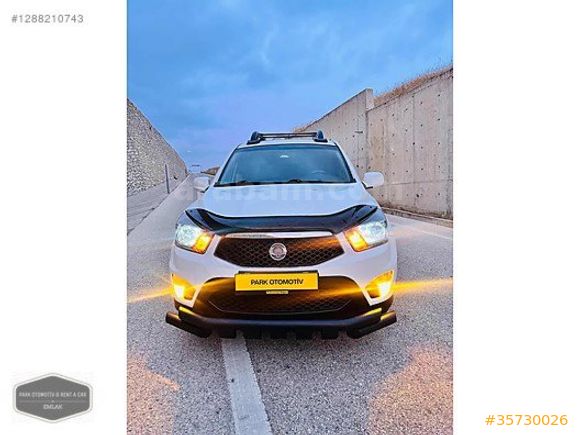 PARK OTOMOTİVDEN SSANGYONG KORONDO SPORTS 240KM