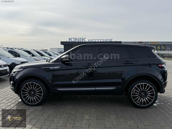 KINIK | 2012 EVOQUE HATASIZ ISITMA+CAM TAVAN KK12TKS