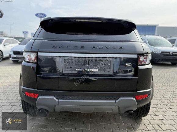 KINIK | 2012 EVOQUE HATASIZ ISITMA+CAM TAVAN KK12TKS
