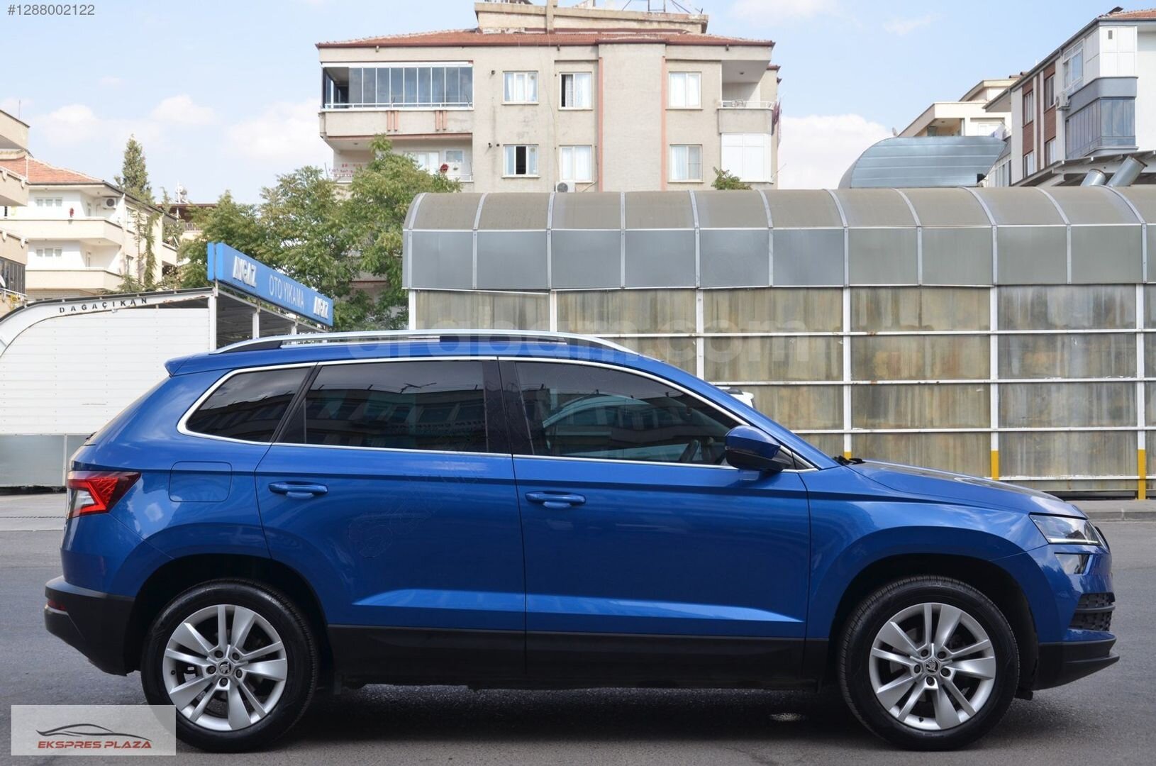 EKSPRES PLAZA'DAN 2019 SKODA KAROQ 1.6 TDISTYLE BOYASIZ CAMTAVAN 7