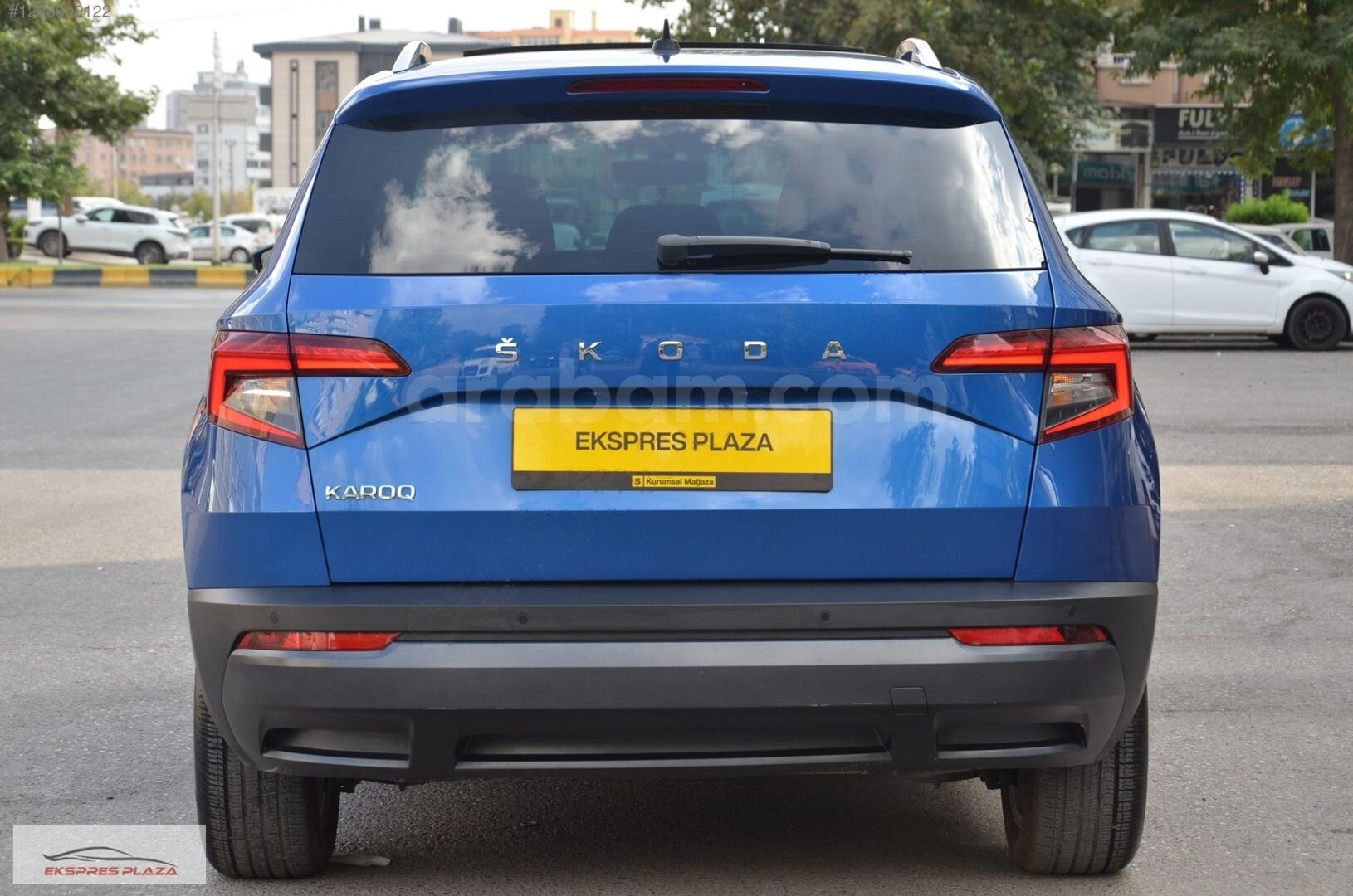 EKSPRES PLAZA'DAN 2019 SKODA KAROQ 1.6 TDISTYLE BOYASIZ CAMTAVAN 5