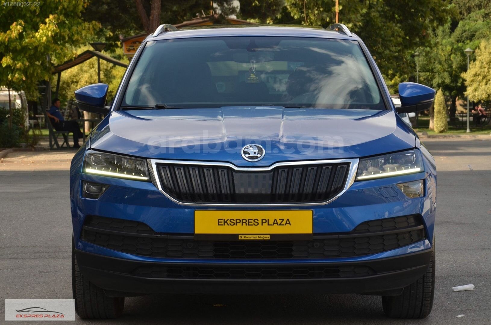 EKSPRES PLAZA'DAN 2019 SKODA KAROQ 1.6 TDISTYLE BOYASIZ CAMTAVAN 2
