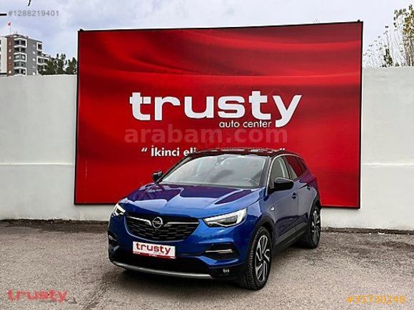 TRUSTY ONATÇA'DAN OPEL GRANDLAND X DİZEL