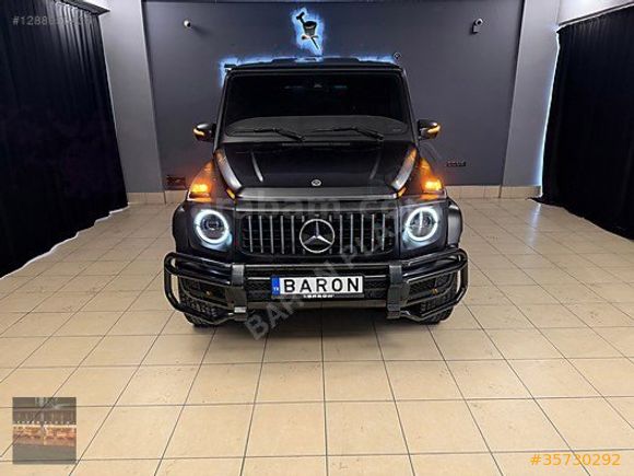 2022 mercedes g 400-d - ısıtma - soğutma - burmester - boyasız