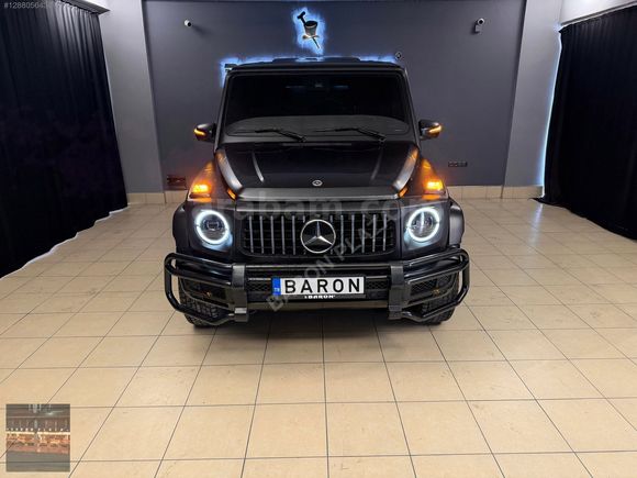 2022 mercedes g 400-d - ısıtma - soğutma - burmester - boyasız