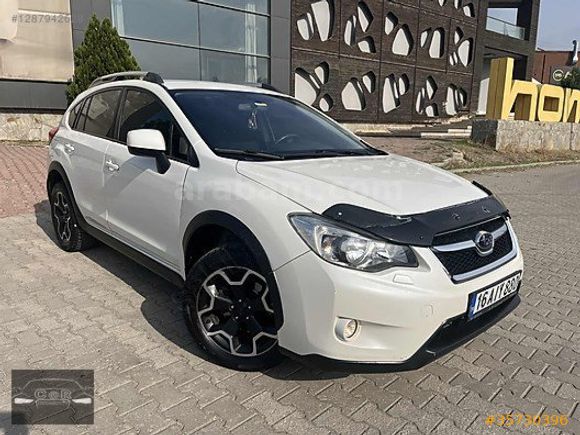 C@R OTOMOTİV DEN 2015 SUBARU XV 1.6 OTOMATİK VİTES 4X4