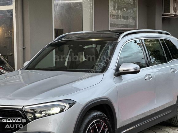 GÜMÜŞ AUTO / EQB 350 4 MATİC AMG 360 HATASIZ CAM TAVAN BAYİİ