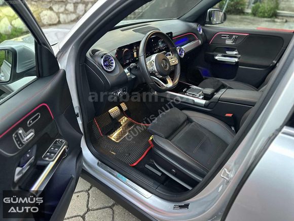 GÜMÜŞ AUTO / EQB 350 4 MATİC AMG 360 HATASIZ CAM TAVAN BAYİİ