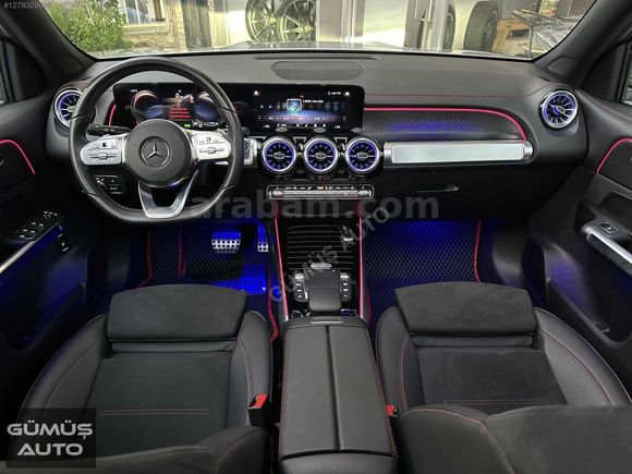 GÜMÜŞ AUTO / EQB 350 4 MATİC AMG 360 HATASIZ CAM TAVAN BAYİİ
