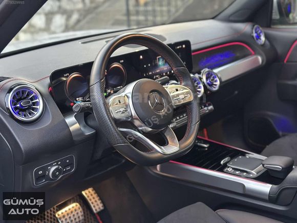GÜMÜŞ AUTO / EQB 350 4 MATİC AMG 360 HATASIZ CAM TAVAN BAYİİ