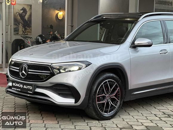 GÜMÜŞ AUTO / EQB 350 4 MATİC AMG 360 HATASIZ CAM TAVAN BAYİİ