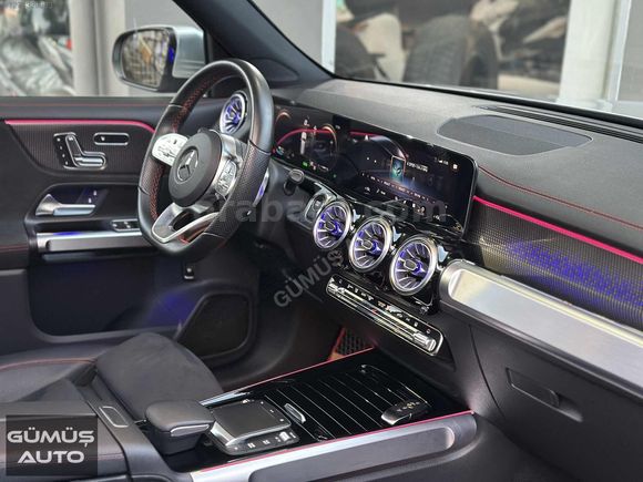 GÜMÜŞ AUTO / EQB 350 4 MATİC AMG 360 HATASIZ CAM TAVAN BAYİİ