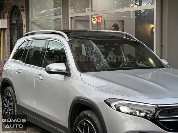 GÜMÜŞ AUTO / EQB 350 4 MATİC AMG 360 HATASIZ CAM TAVAN BAYİİ