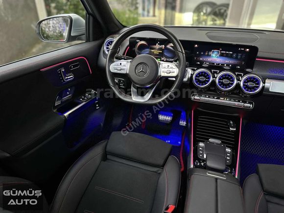 GÜMÜŞ AUTO / EQB 350 4 MATİC AMG 360 HATASIZ CAM TAVAN BAYİİ