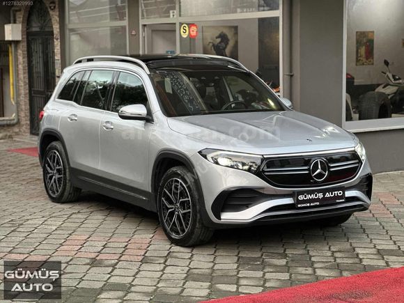 GÜMÜŞ AUTO / EQB 350 4 MATİC AMG 360 HATASIZ CAM TAVAN BAYİİ