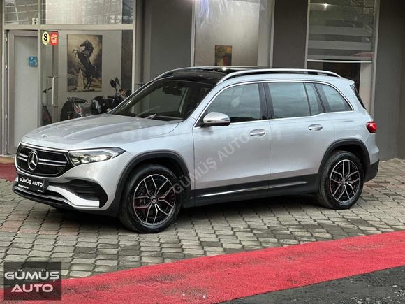 GÜMÜŞ AUTO / EQB 350 4 MATİC AMG 360 HATASIZ CAM TAVAN BAYİİ