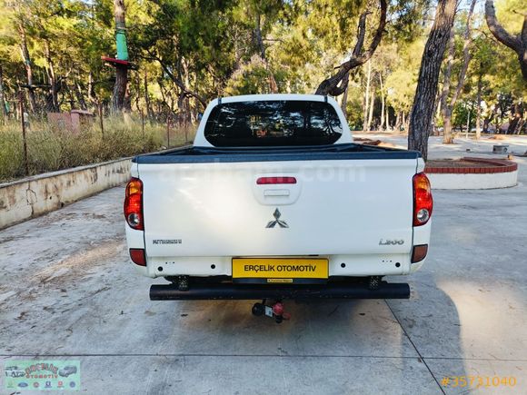 2015 MİTSUBİSHİ L200 ÇİFT KABİN 4x2 160 BİN KMDE MASRAFSIZ TEMİZ
