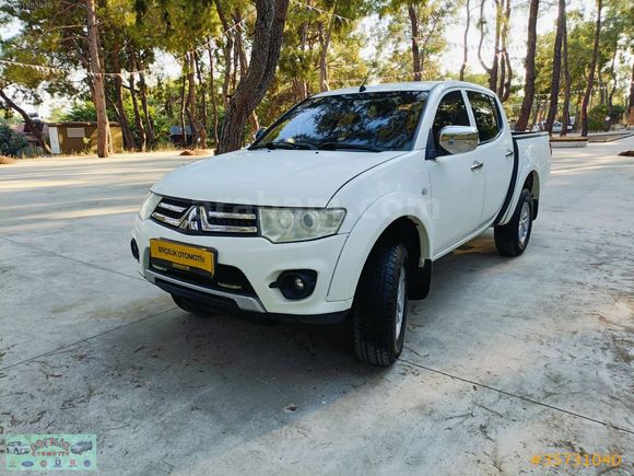 2015 MİTSUBİSHİ L200 ÇİFT KABİN 4x2 160 BİN KMDE MASRAFSIZ TEMİZ