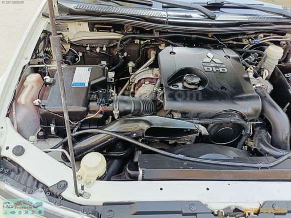 2015 MİTSUBİSHİ L200 ÇİFT KABİN 4x2 160 BİN KMDE MASRAFSIZ TEMİZ