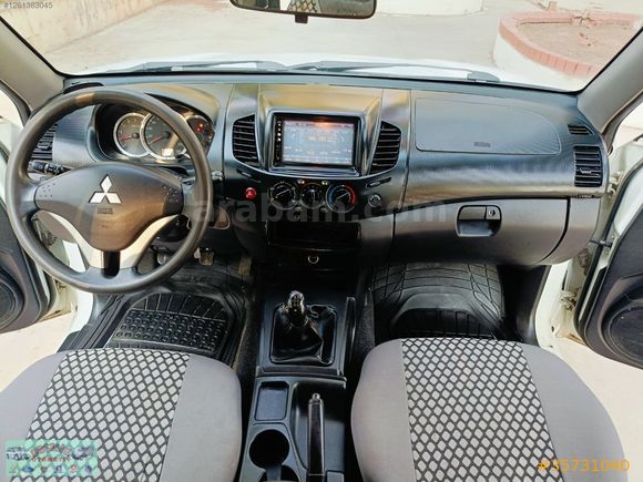 2015 MİTSUBİSHİ L200 ÇİFT KABİN 4x2 160 BİN KMDE MASRAFSIZ TEMİZ